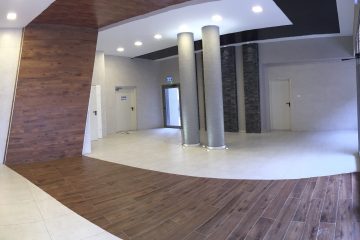 לובי בניין בניין מגורים