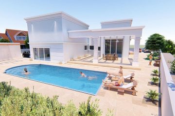 וילה על נחלה בדרום