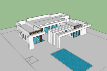 וילה על 2.5 דונם בישוב צמוד לאשקלון